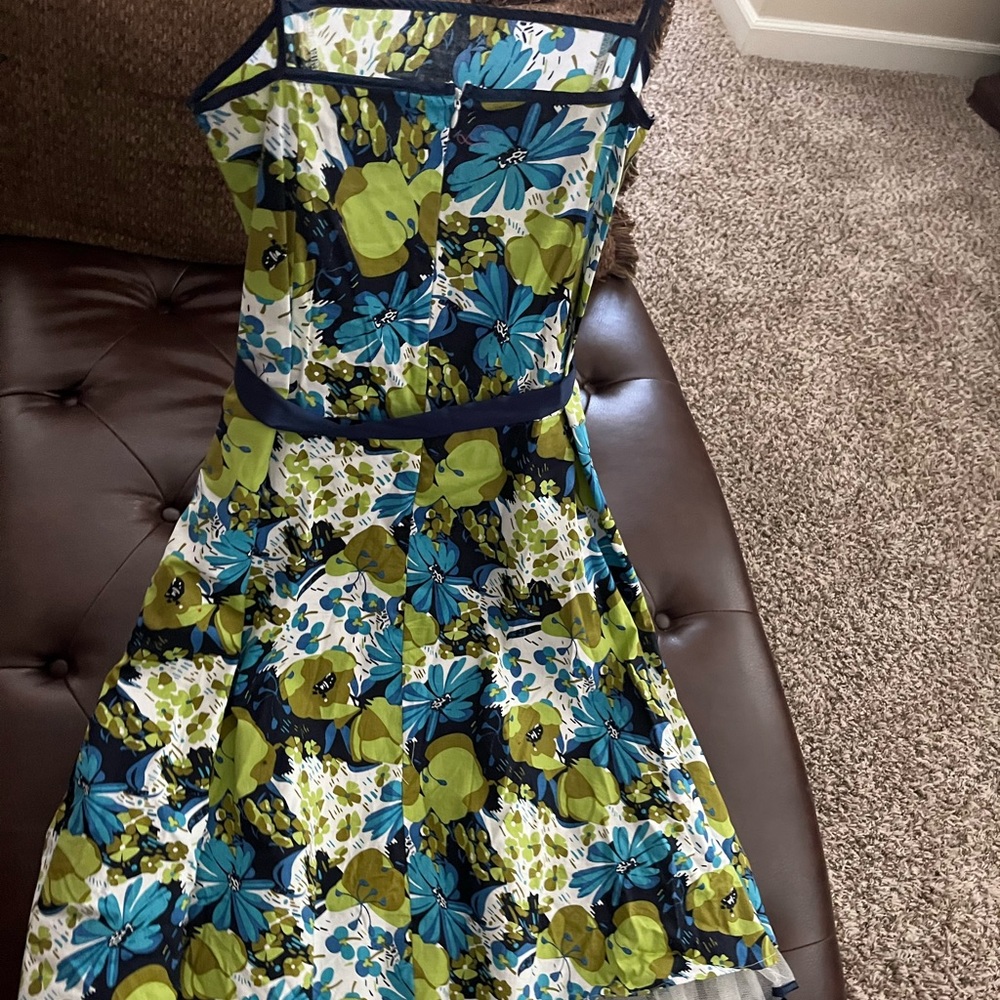Another Thyme beautiful navy floral dress., size 12
